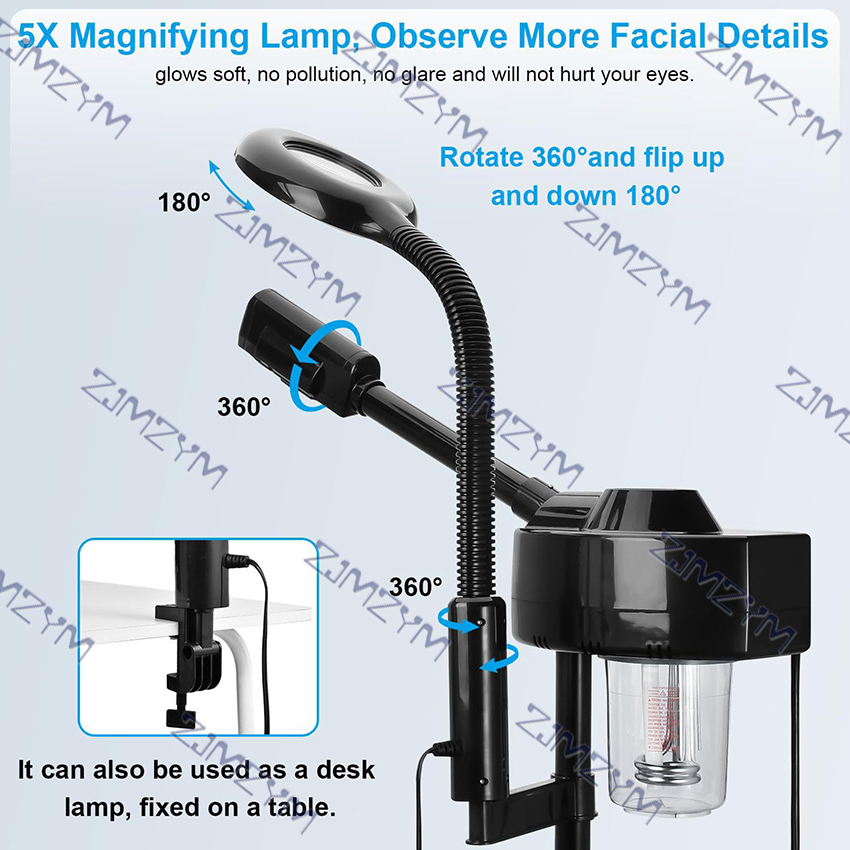 Vaporizador Facial 2 em 1 com  - Face Steamer avaliação e preço
