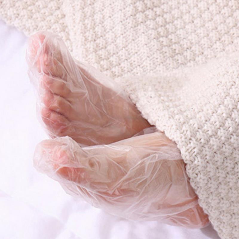 Meias Descartáveis Hidratantes - Foot Spa avaliação e preço
