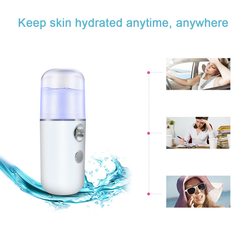 Novo Pulverizador Facial Recar - Face Steamer avaliação e preço