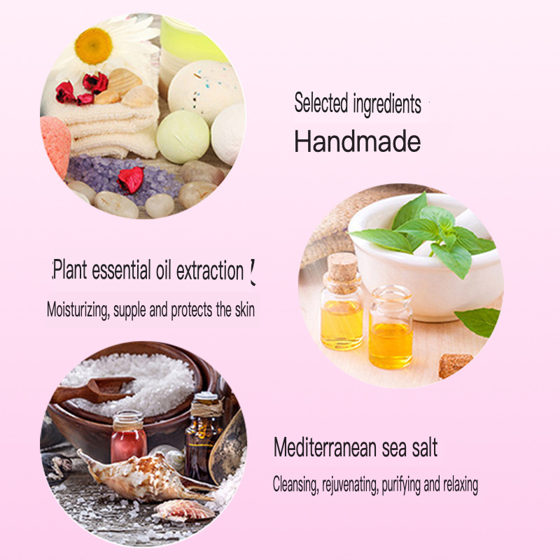 Bola de sal de óleo essencial  - Bath Salts avaliação e preço
