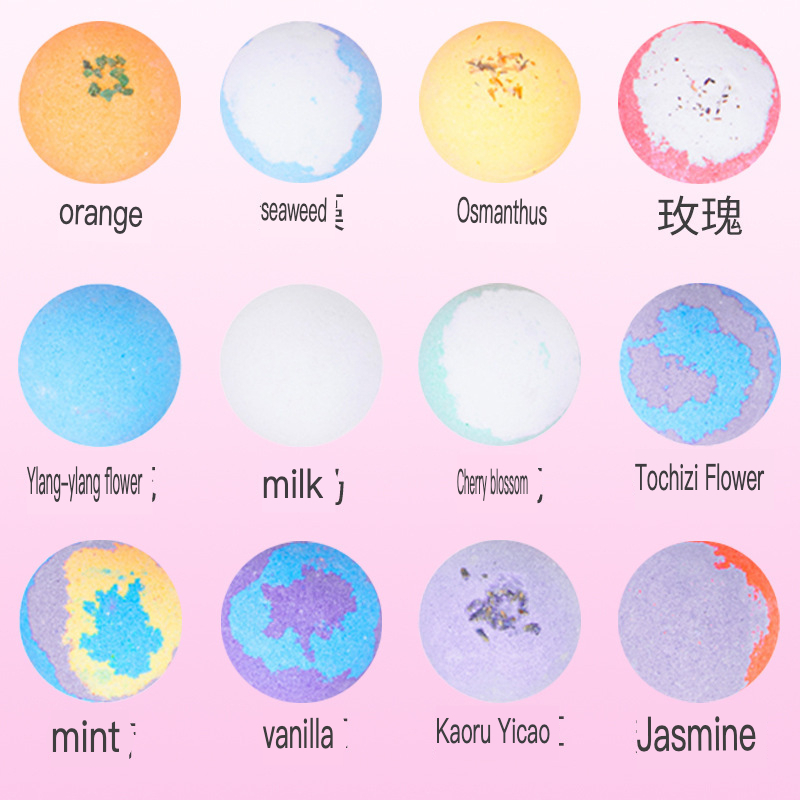 Bola de sal de óleo essencial  - Bath Salts avaliação e preço