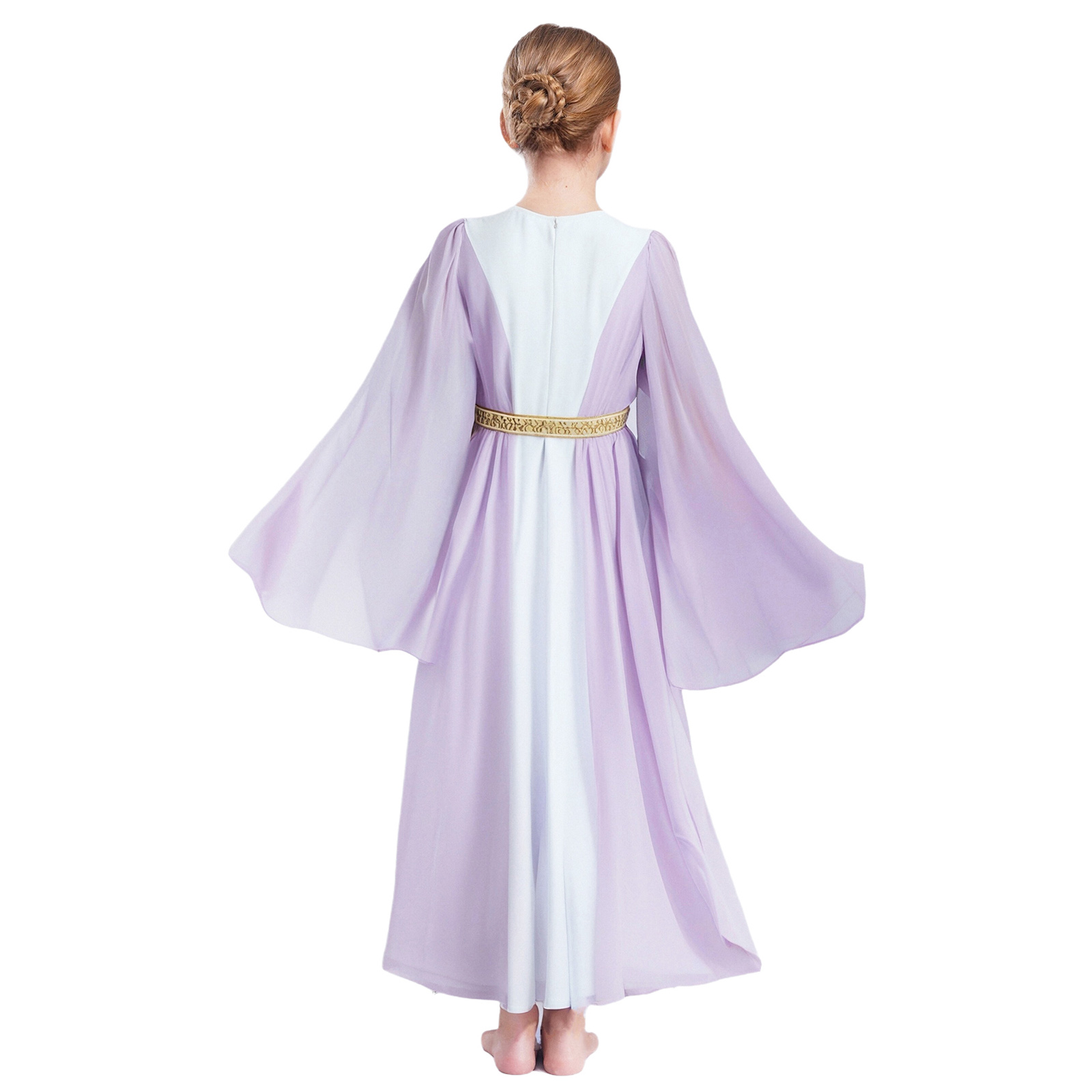 Meninas athena traje grego pri - Bathrobe avaliação e preço