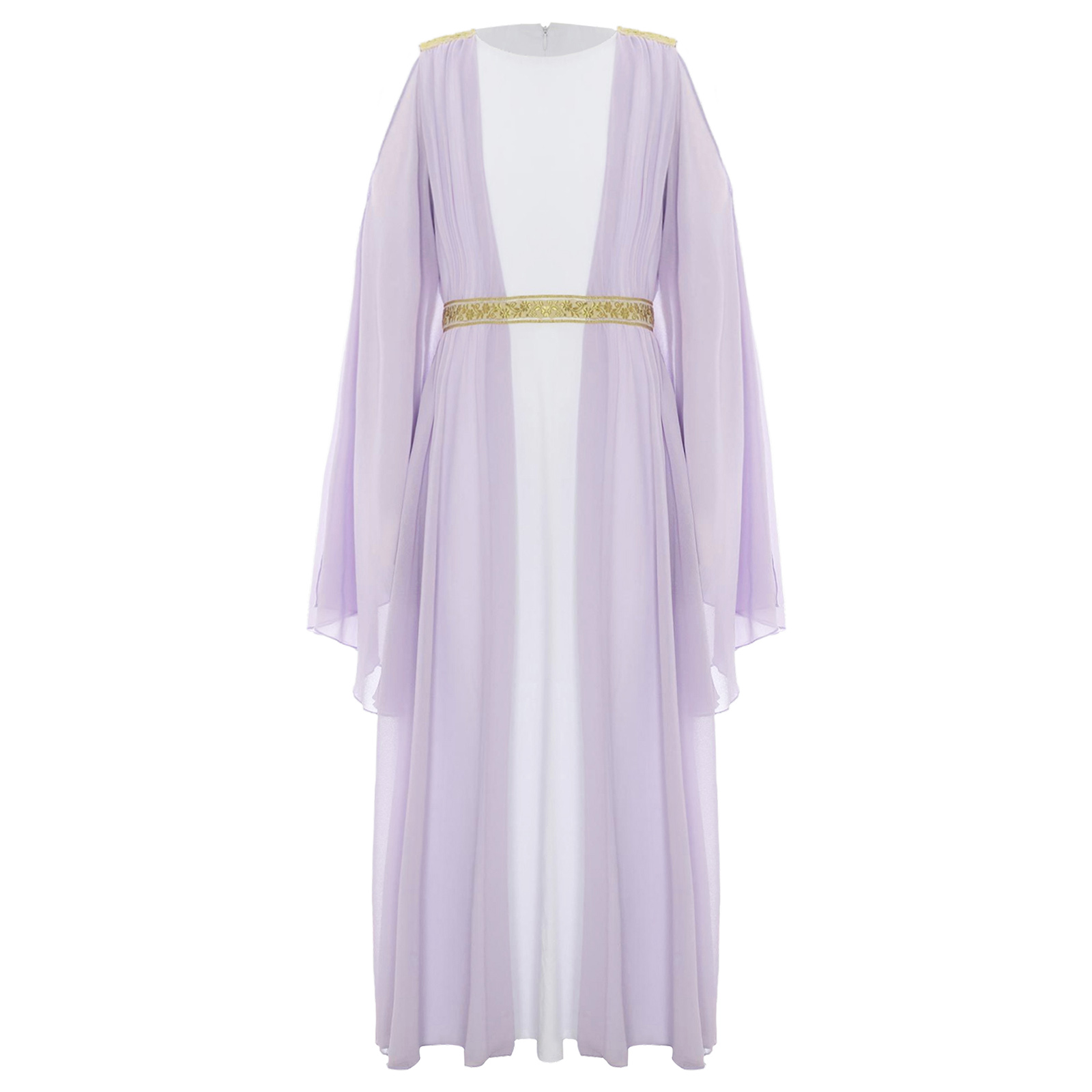 Meninas athena traje grego pri - Bathrobe avaliação e preço