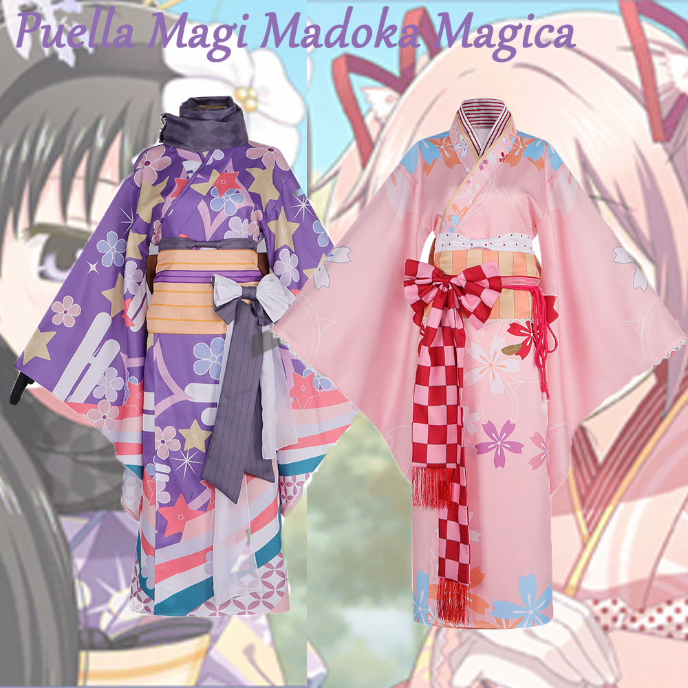Kimono de Cosplay Puella Magi  - Bathrobe avaliação e preço