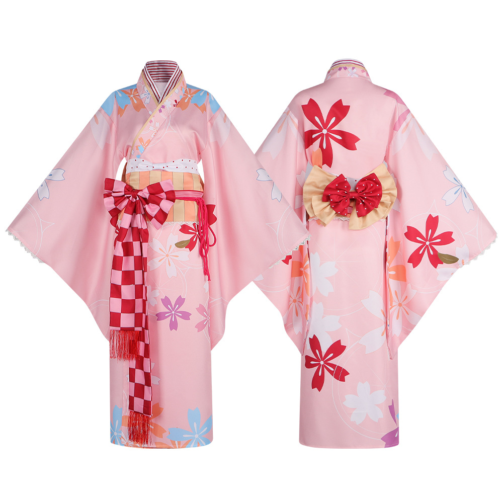 Kimono de Cosplay Puella Magi  - Bathrobe avaliação e preço