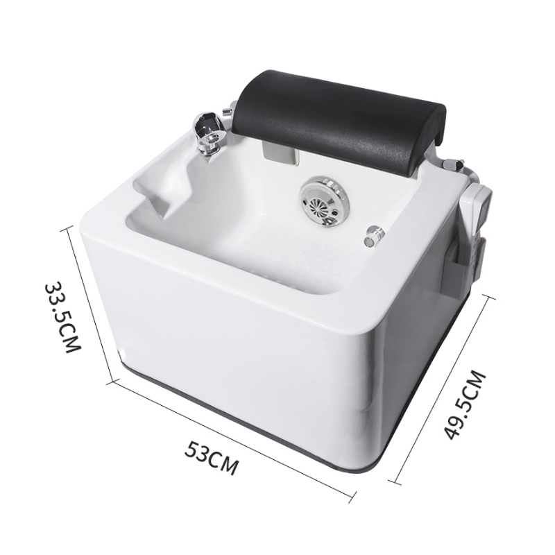 Bacia para Pedicure de Salão,  - Foot Spa avaliação e preço