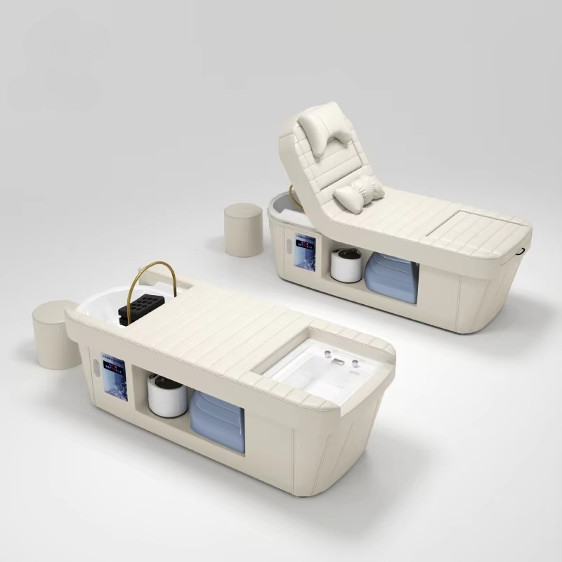 Cadeira de Luxo para Salão de  - Foot Spa avaliação e preço