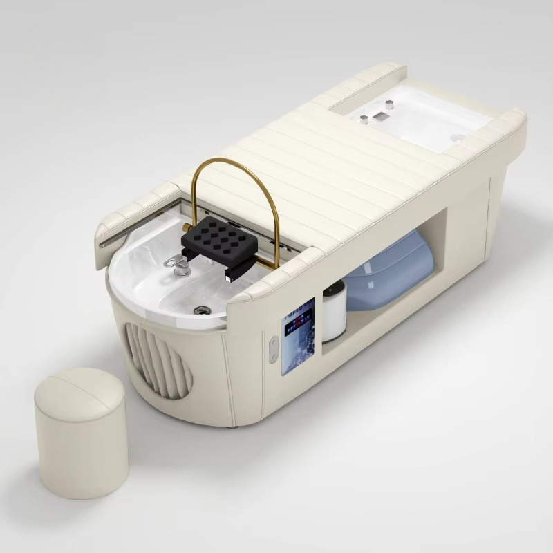 Cadeira de Luxo para Salão de  - Foot Spa avaliação e preço