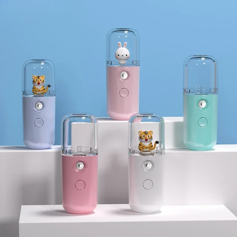 Mini umidificador facial de de - Face Steamer avaliação e preço
