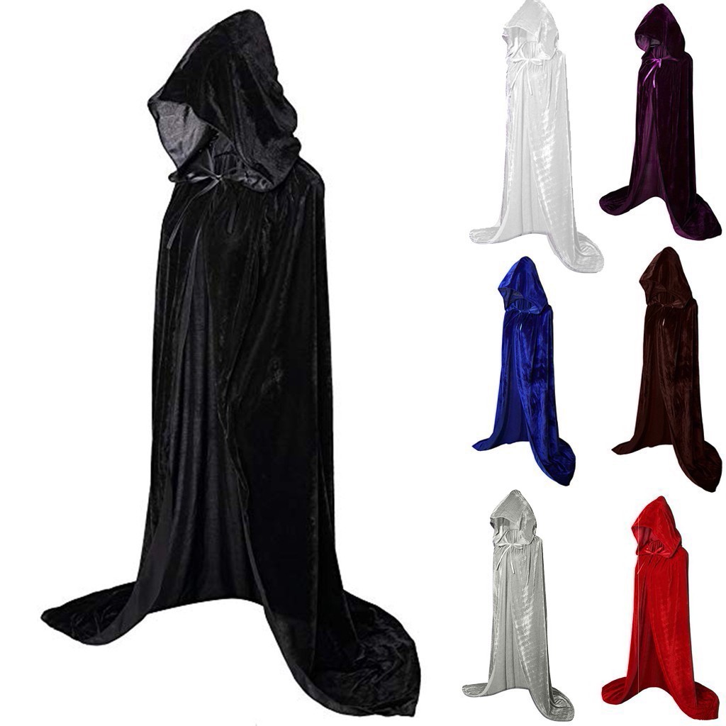 Capas de halloween gótico com  - Bathrobe avaliação e preço
