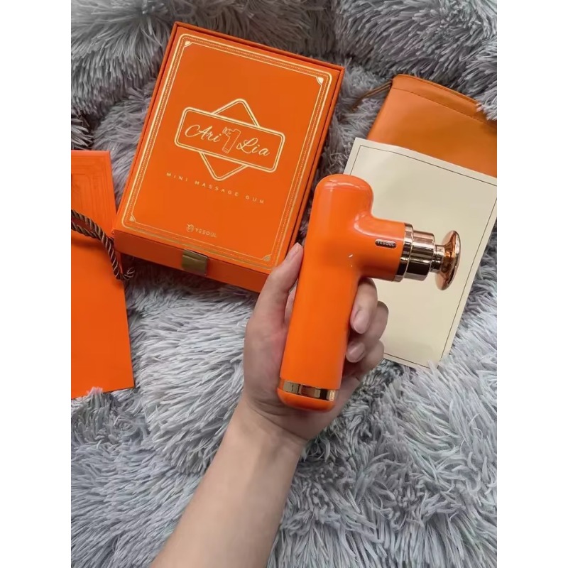 Mini Pistola de Massagem Fitne - Massage Gun avaliação e preço