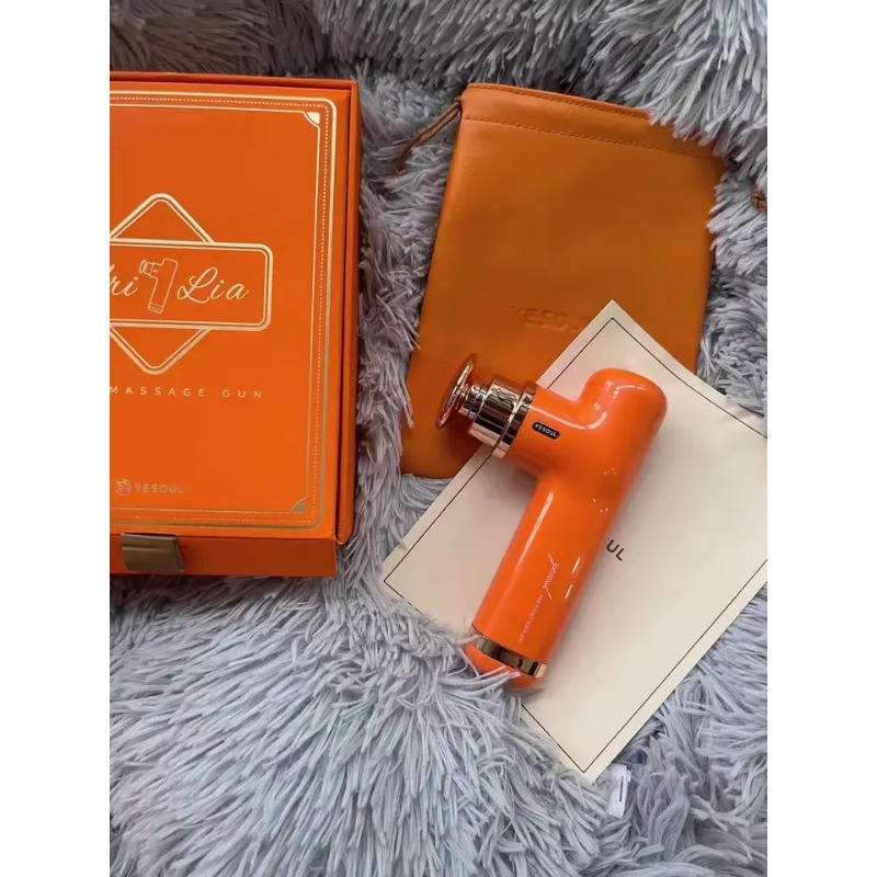Mini Pistola de Massagem Fitne - Massage Gun avaliação e preço