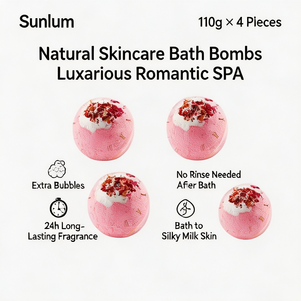 Bombas de Banho de Óleo Essenc - Bath Salts avaliação e preço