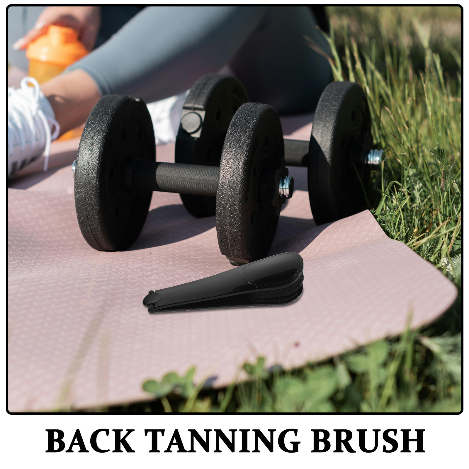 Pincel Dobrável para Bronzeame - Body Brush avaliação e preço