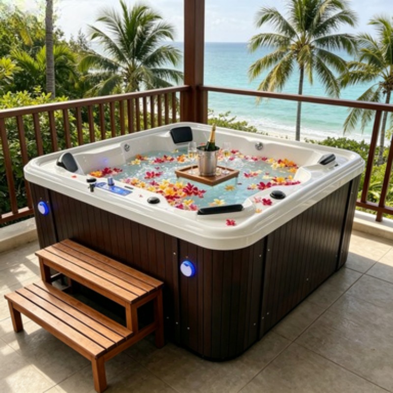 Banheira de Hidromassagem Acrí - Hot Tub avaliação e preço