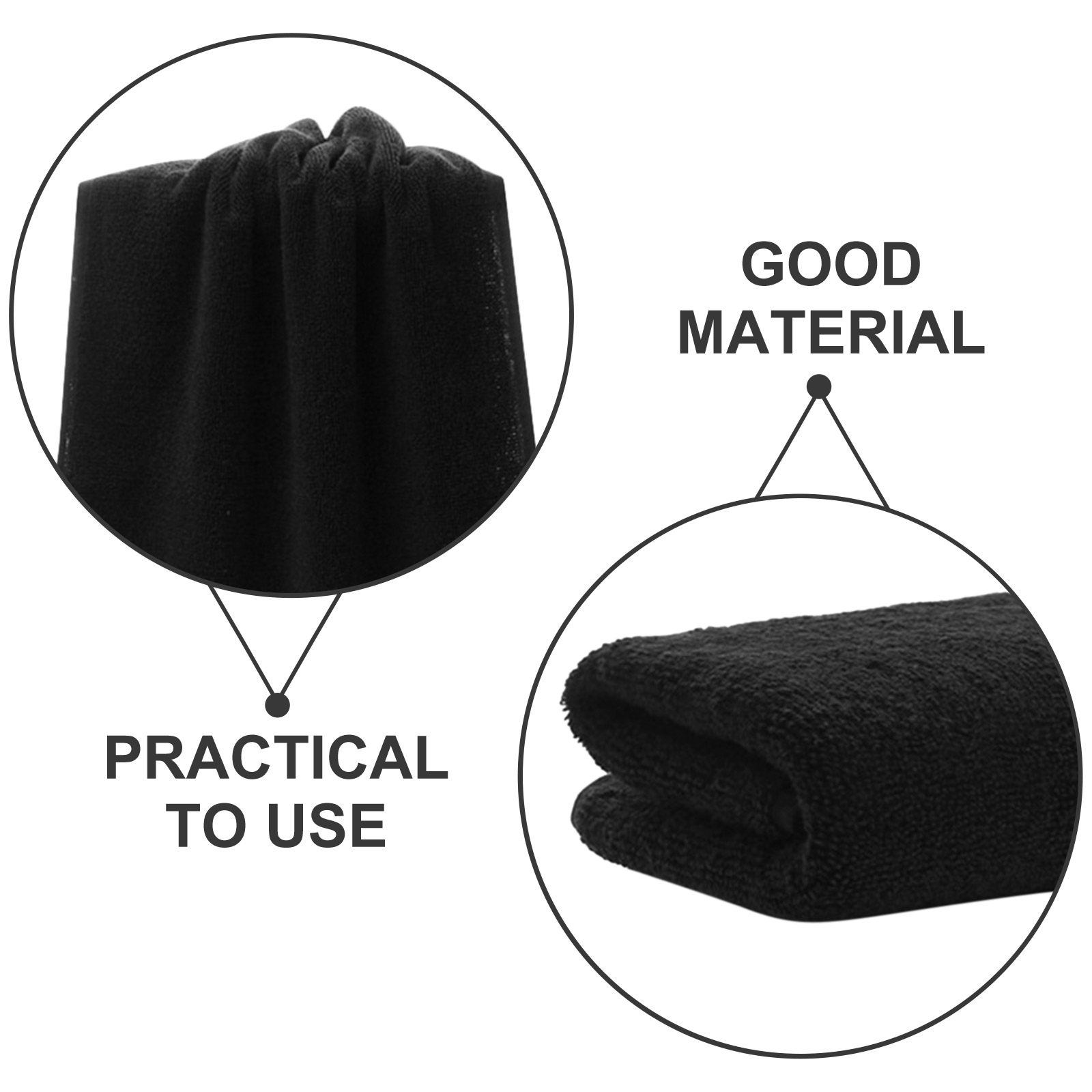 Toalha de Mão Extra Grande de  - Spa Towel avaliação e preço