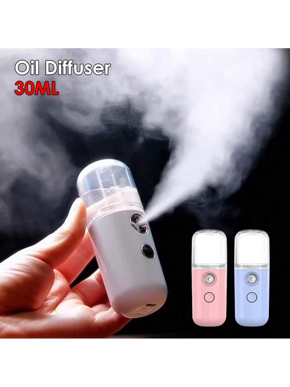 Usb névoa pulverizador facial  - Face Steamer avaliação e preço