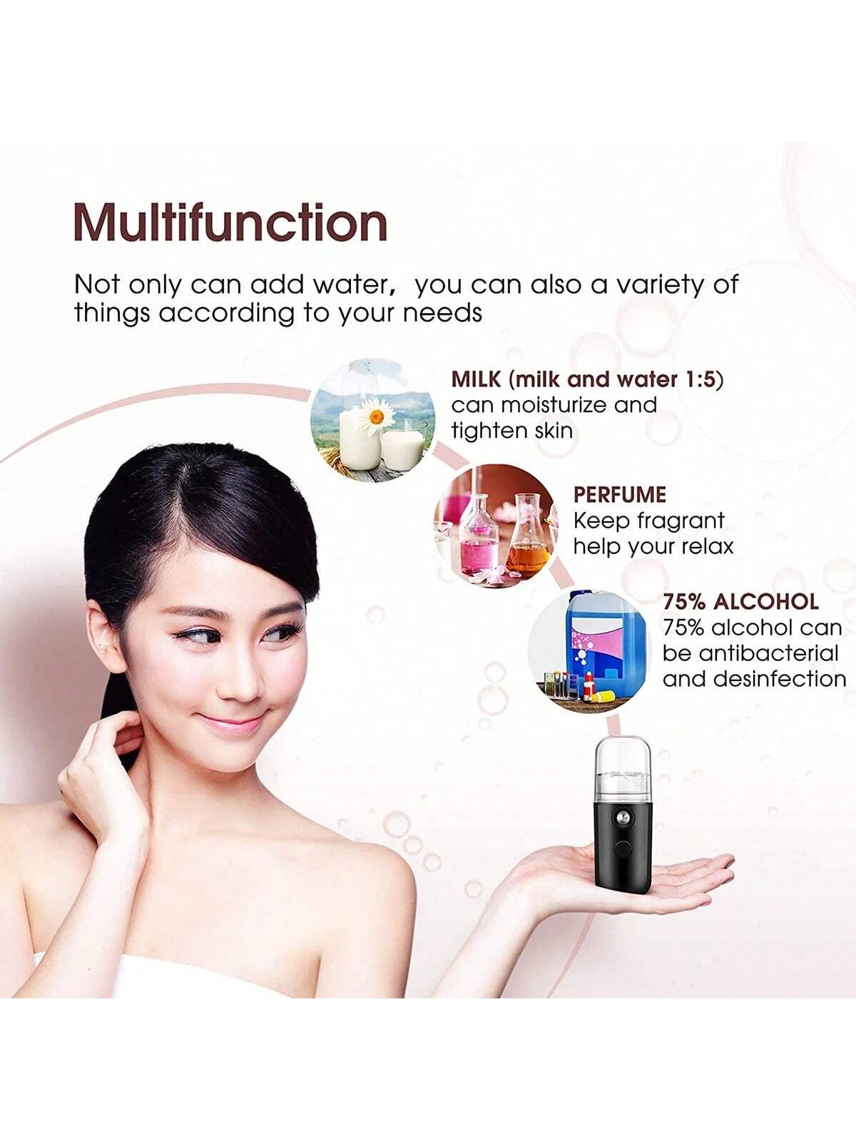 Usb névoa pulverizador facial  - Face Steamer avaliação e preço