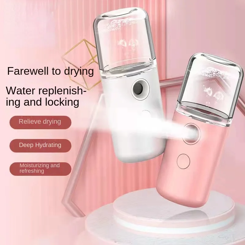 Mini umidificador portátil dis - Face Steamer avaliação e preço