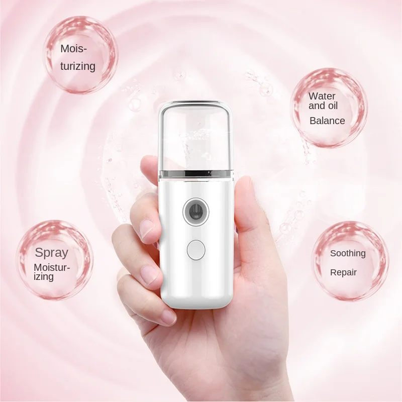 Mini umidificador portátil dis - Face Steamer avaliação e preço