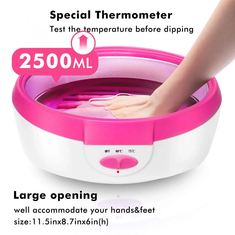 Máquina de Parafina para Banho - Wax Warmer avaliação e preço