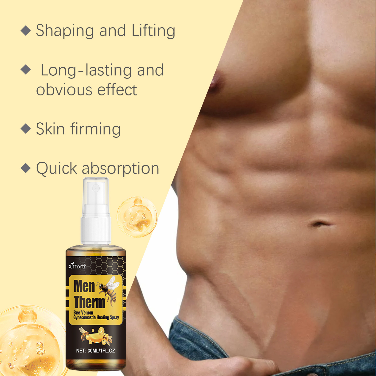 Spray de Óleo Aquecedor com Ve - Body Oil avaliação e preço
