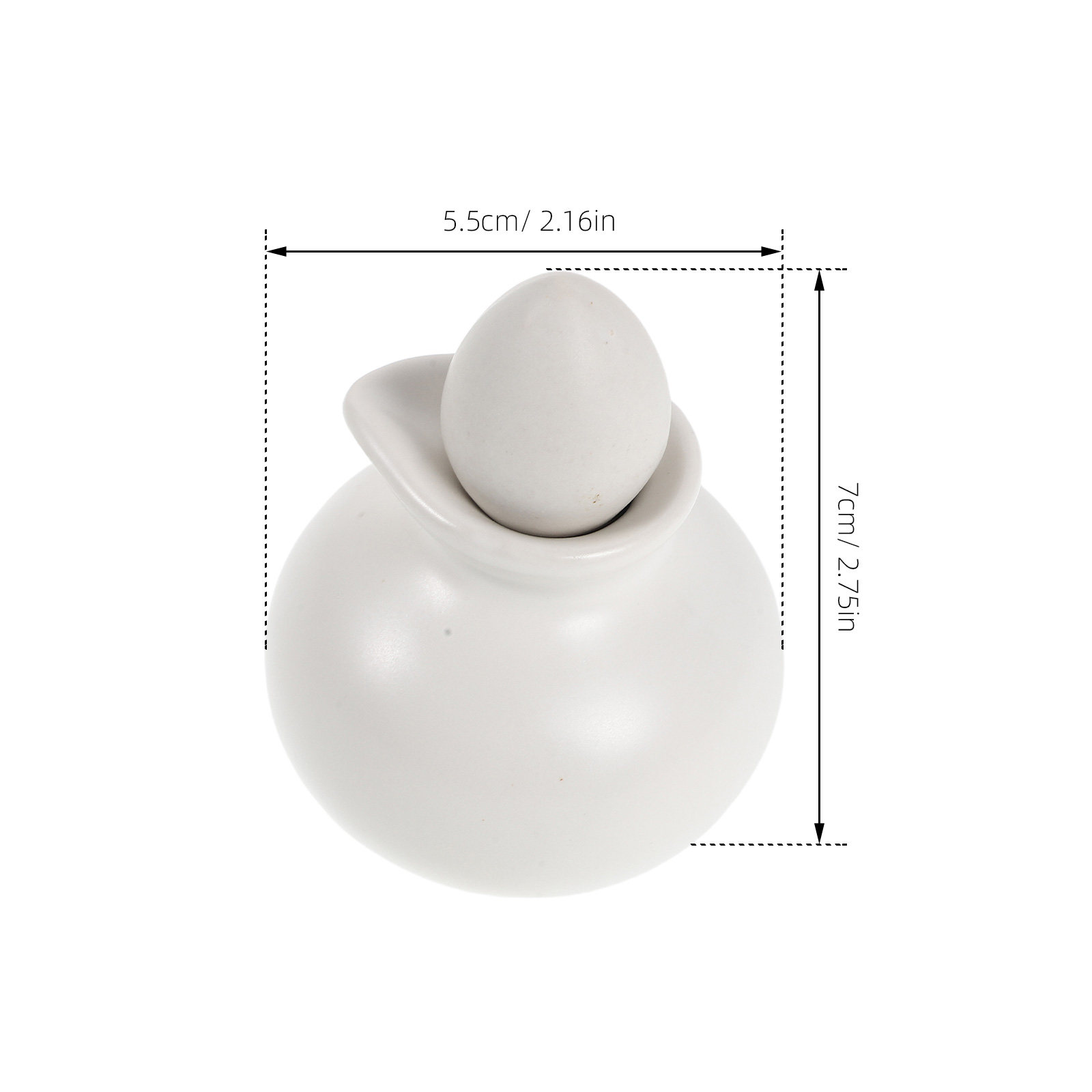 Frasco de cerâmica para óleos  - Spa Massager avaliação e preço