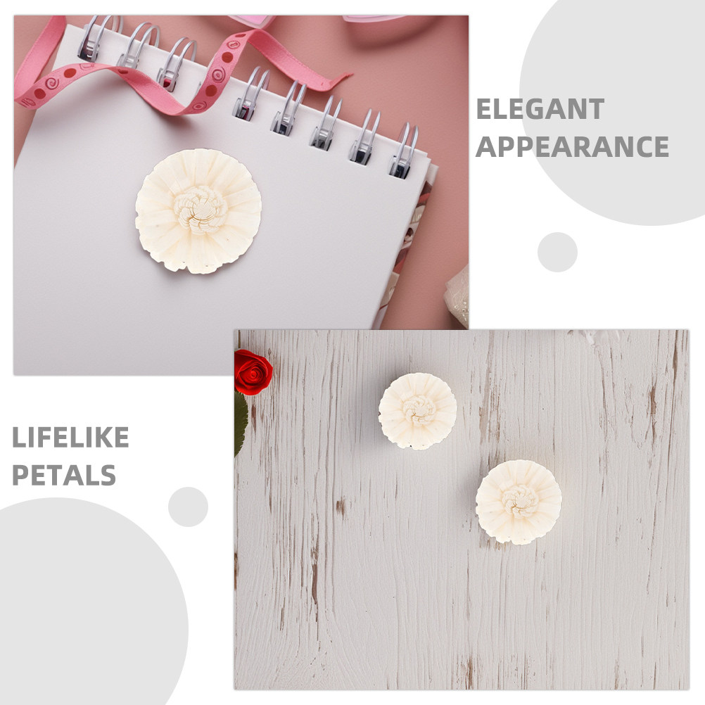 8 Peças de Flores Artificiais  - Aromatherapy Diffuser avaliação e preço