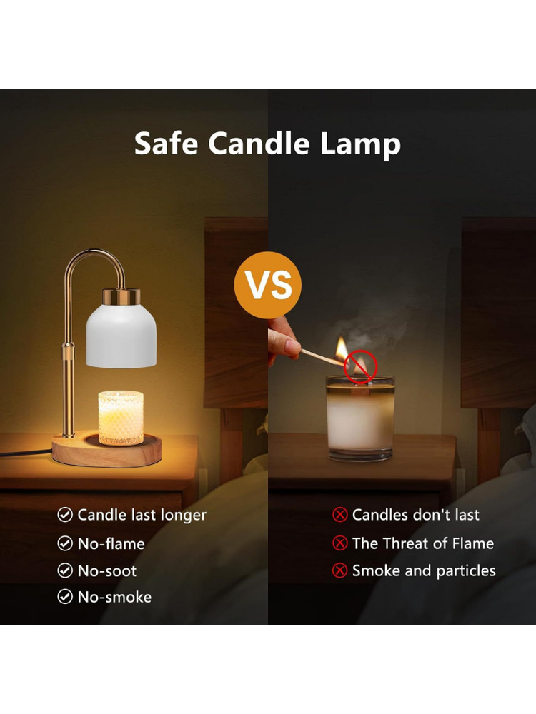 Lâmpada de Cera Aquecedora Elé - Wax Warmer avaliação e preço