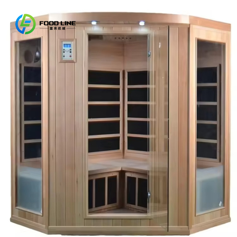 Sauna de Canto Personalizada p - Spa Wellness Gym avaliação e preço