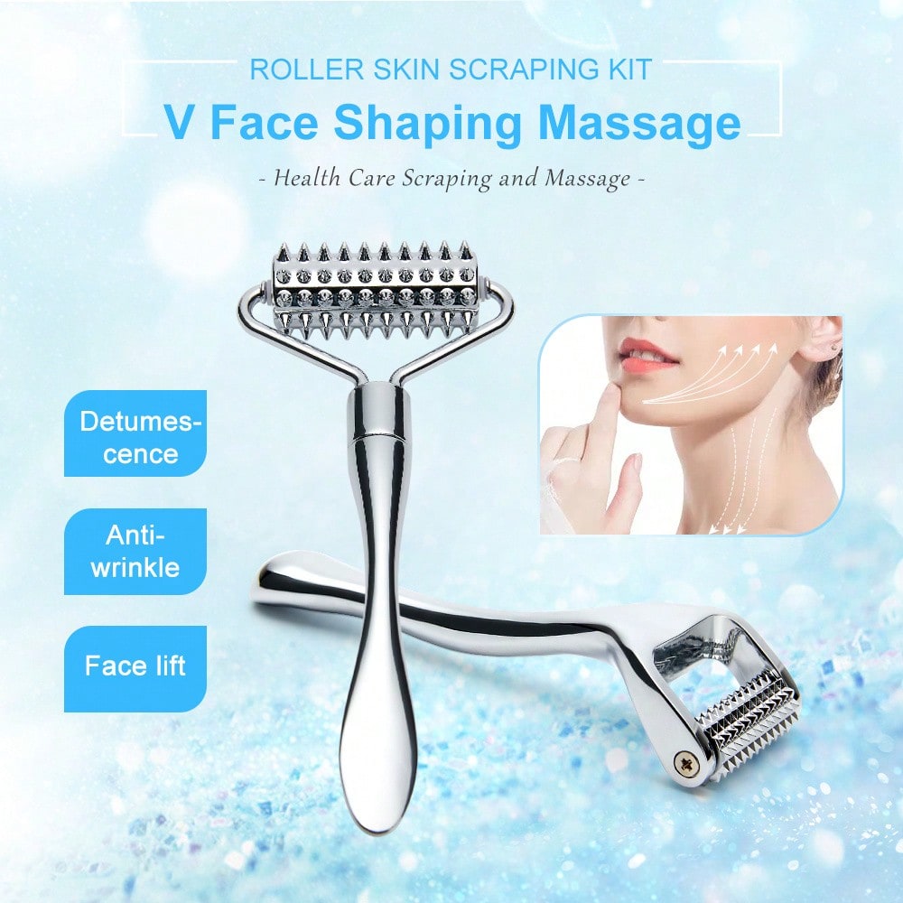 Rolo de massagem facial de aço - Foot Spa avaliação e preço