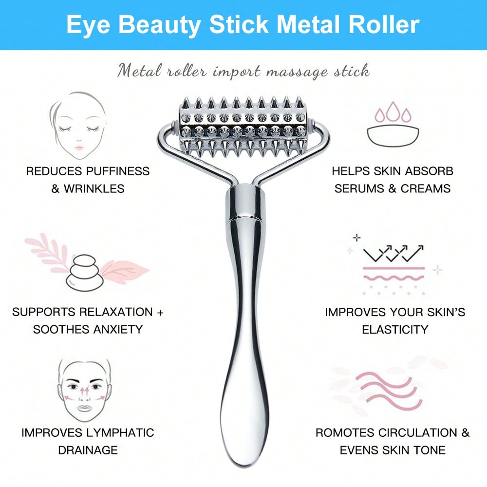 Rolo de massagem facial de aço - Foot Spa avaliação e preço