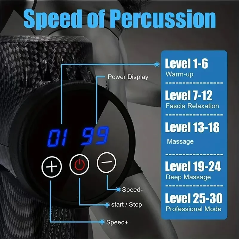 Pistola de massagem para relax - Massage Gun avaliação e preço