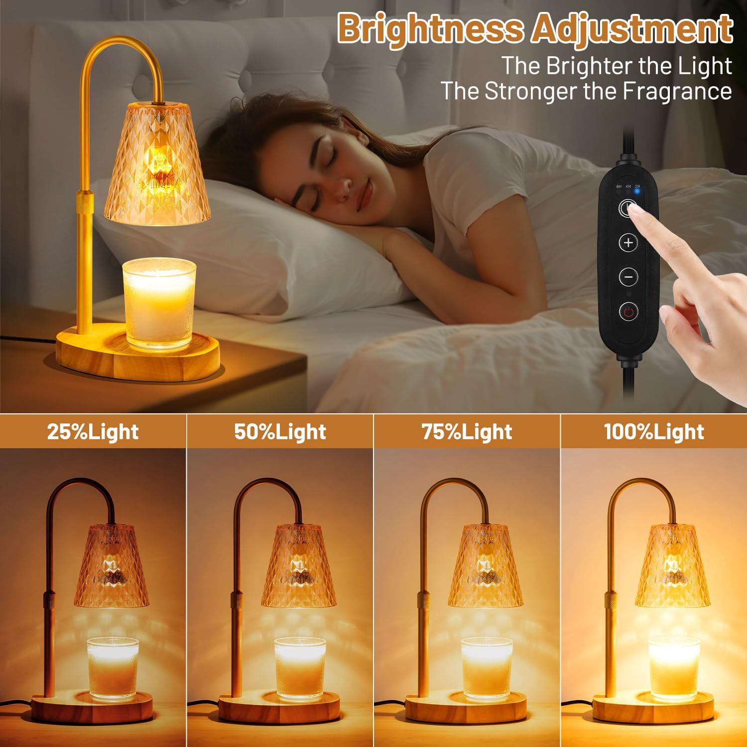 Lâmpada Aquecedora de Cera Sem - Wax Warmer avaliação e preço