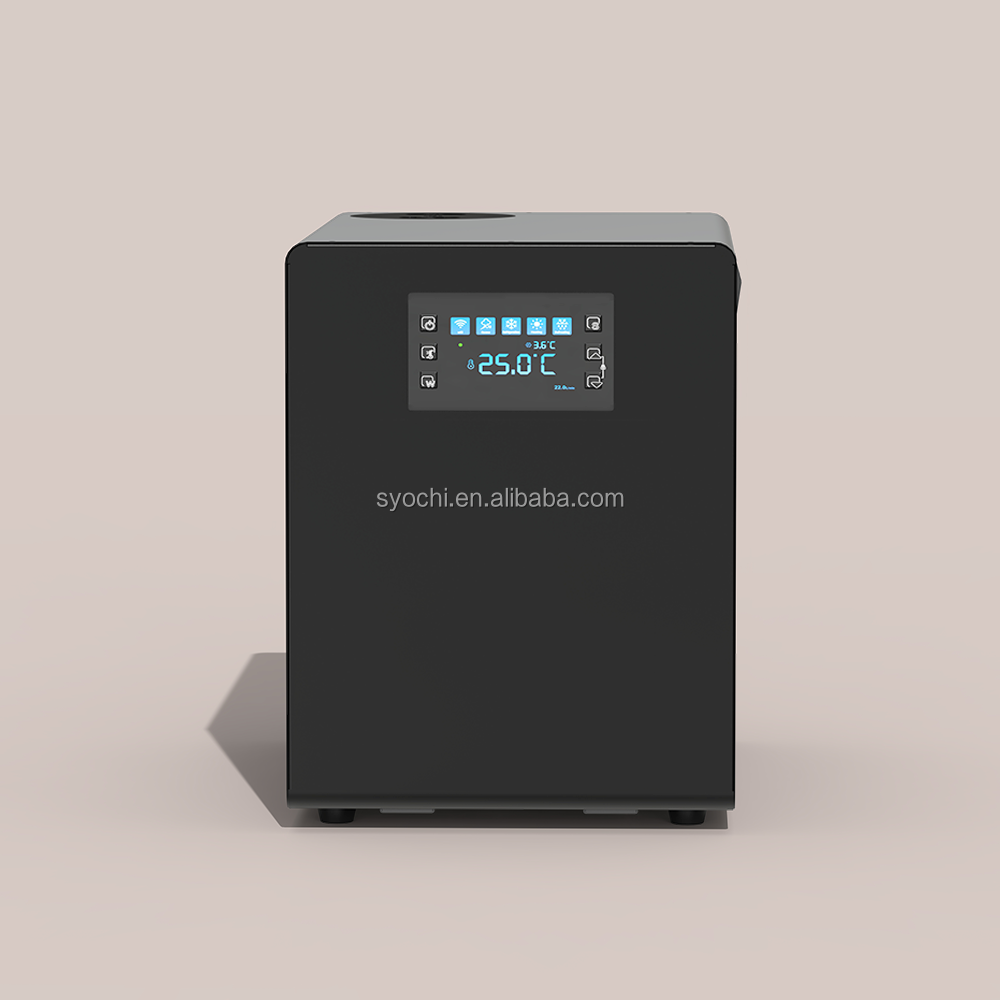 Syochi 0.6HP Resfriador de Ban - Spa Wellness Gym avaliação e preço