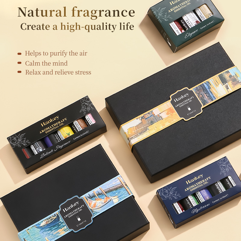 3/5/6 pces 10ml conjunto de pr - Aromatherapy Diffuser avaliação e preço