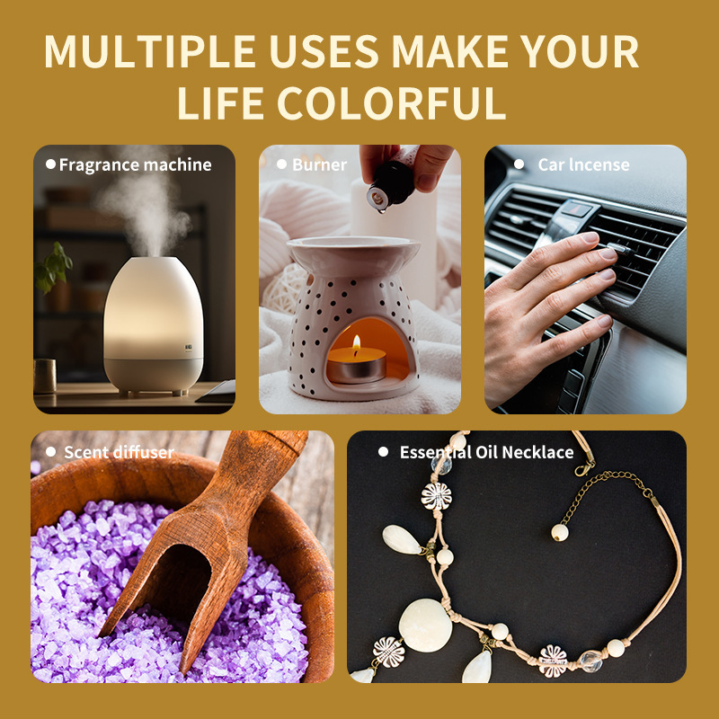 3/5/6 pces 10ml conjunto de pr - Aromatherapy Diffuser avaliação e preço