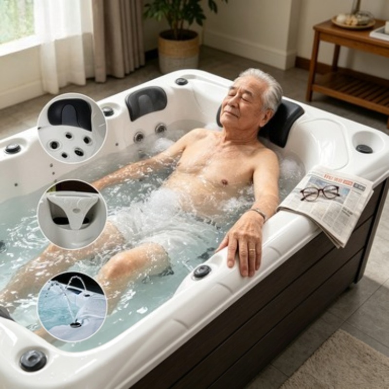 Banheira de Hidromassagem Acrí - Hot Tub avaliação e preço