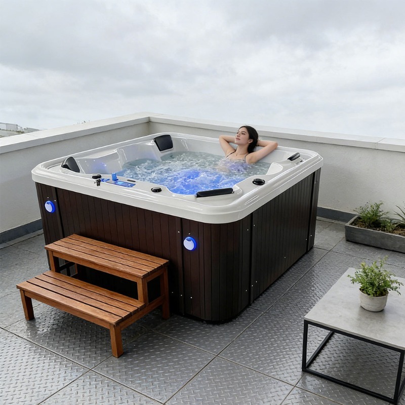 Banheira de Hidromassagem Acrí - Hot Tub avaliação e preço