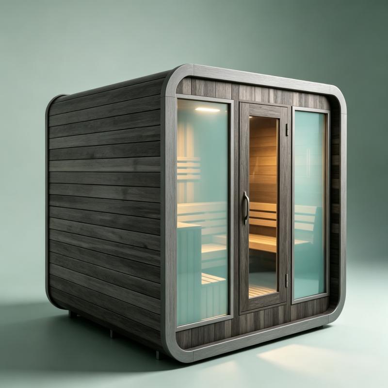 Cabine de Sauna de Luxo Person - Spa Wellness Gym avaliação e preço