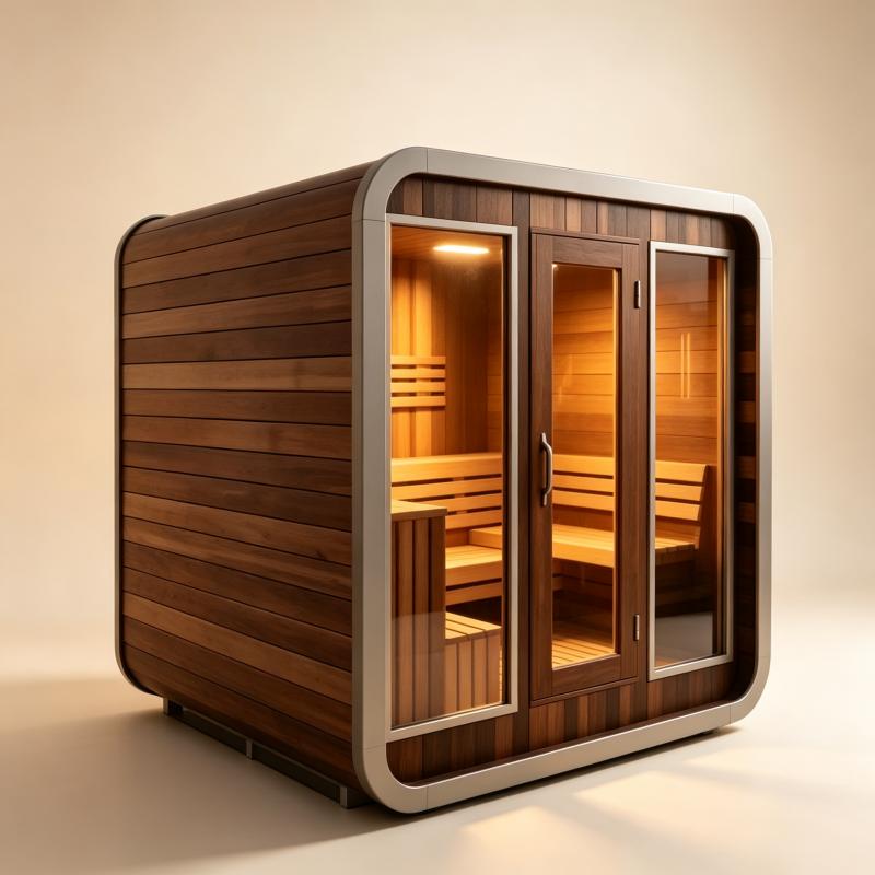Cabine de Sauna de Luxo Person - Spa Wellness Gym avaliação e preço