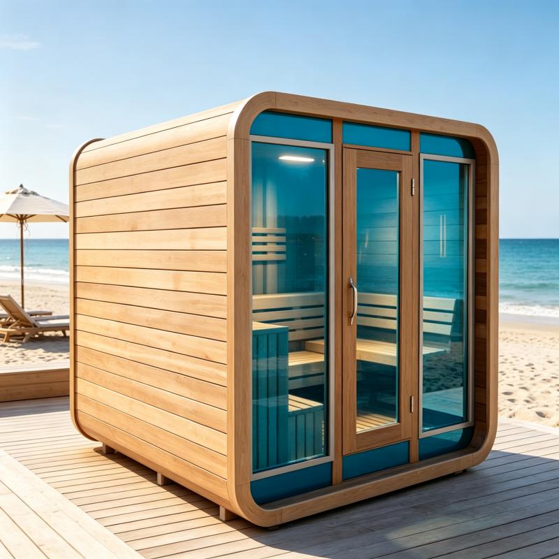 Cabine de Sauna de Luxo Person - Spa Wellness Gym avaliação e preço