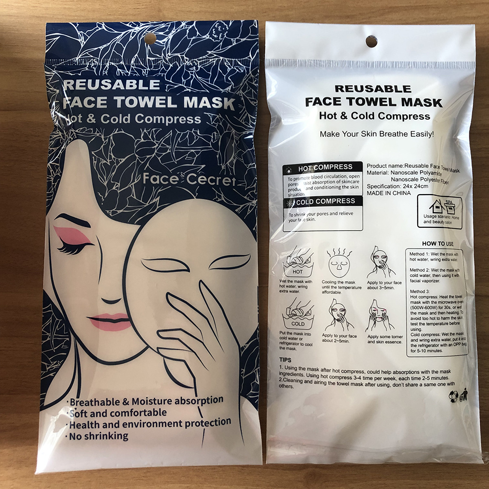 1 unidade de Toalha de Vapor F - Face Steamer avaliação e preço