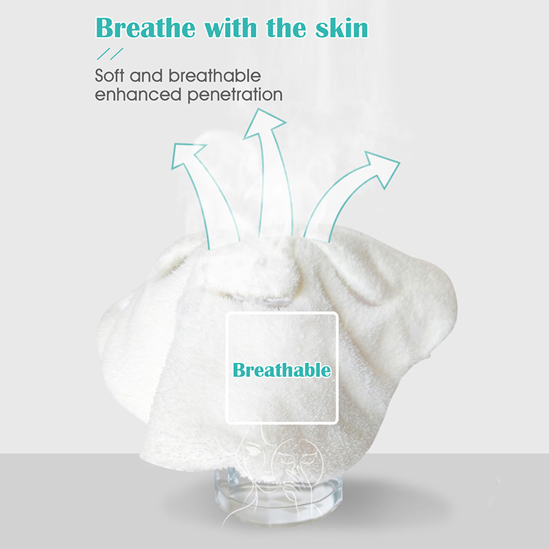 1 unidade de Toalha de Vapor F - Face Steamer avaliação e preço