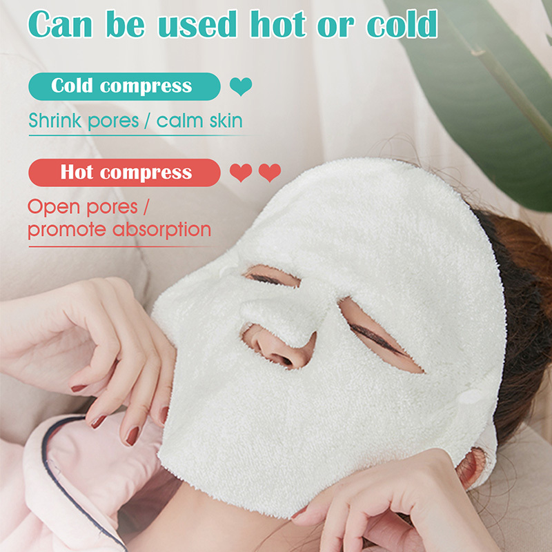 1 unidade de Toalha de Vapor F - Face Steamer avaliação e preço