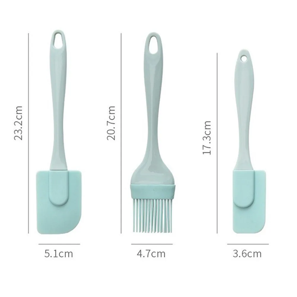 Kit 3 Peças: Espátula de Silic - Body Brush avaliação e preço
