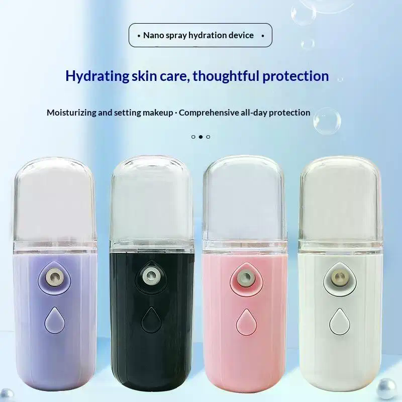 Mini umidificador facial portá - Face Steamer avaliação e preço