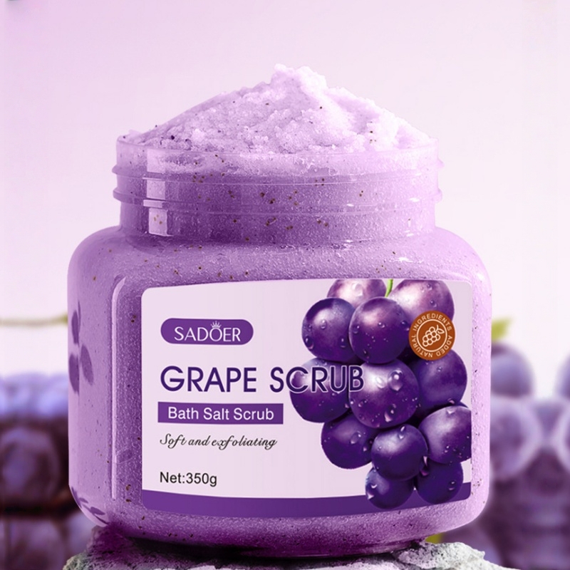 Esfoliante de Sal de Uva 350g, - Bath Salts avaliação e preço