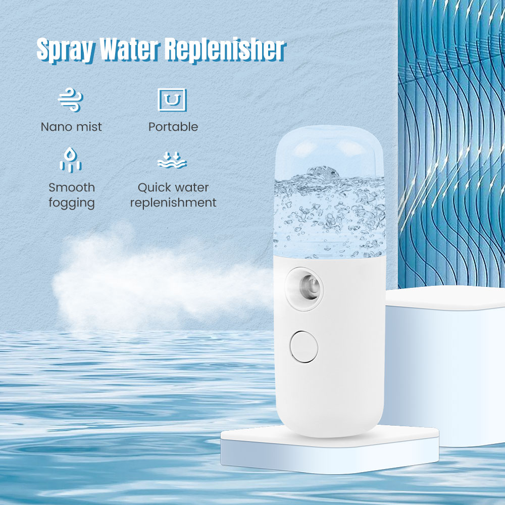 2/1 unidade – Pulverizador fac - Face Steamer avaliação e preço
