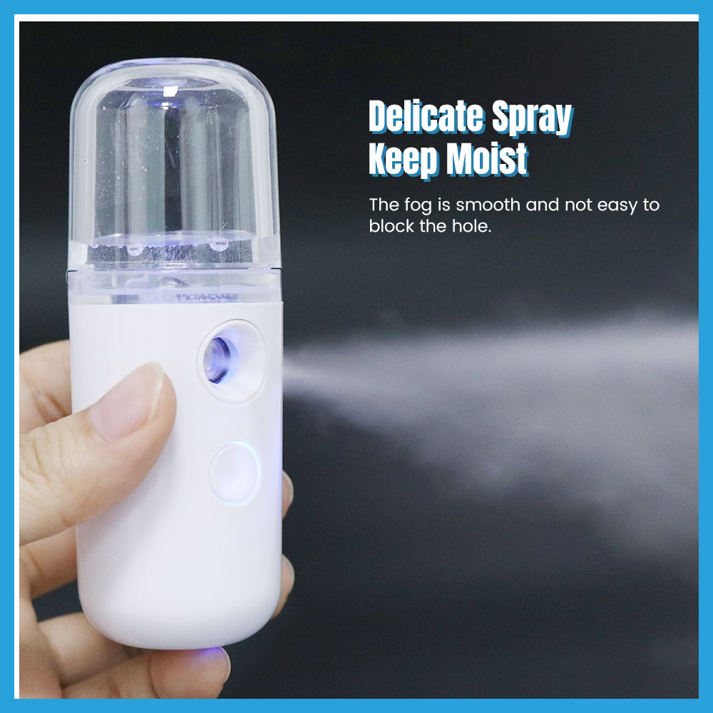 2/1 unidade – Pulverizador fac - Face Steamer avaliação e preço